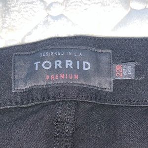 TORRID jeans - BOMBSHELL SKINNY - REGULAR INSEAM